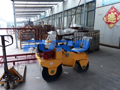 福瑞得機械座駕壓路機、手扶壓路機準備發(fā)貨